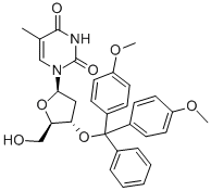 CAS#: 76054-81-4, 3'-O-(4,4'-Dimethoxytrityl)-Thymidine