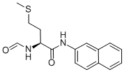 CAS 登录号：76078-88-1， 甲酰基-蛋氨酰-beta-萘酰胺