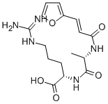 CAS 登录号：76079-06-6， 呋喃基丙烯酰胺-丙氨酰-精氨酸