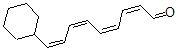 CAS 登录号：76080-85-8， 5,6-二氢-1,1,5,9,13-去甲基视黄醛