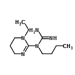 CAS#: 760885-51-6, 1-Butyl-1-(1-ethyl-1,4,5,6-tetrahydro-2-pyrimidinyl)guanidine