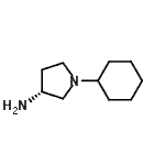 CAS#: 760921-94-6, (3R)-1-Cyclohexyl-3-pyrrolidinamine
