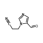 CAS#: 760971-43-5, 3-(5-Formyl-1H-imidazol-1-yl)propanenitrile