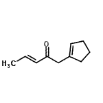 CAS 登录号：760987-28-8， (3E)-1-(1-环戊烯-1-基)-3-戊烯-2-酮