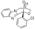 CAS#: 76099-05-3, 4,5-Dihydro-1-(2-Chlorophenyl)-1,4-Epoxy-1H,3H-(1,4)Oxazepino(4,3-a)Benzimidazole