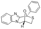 CAS#: 76099-30-4, 4,5-Dihydro-1-Phenyl-1,4-Epoxy-1H,3H-(1,4)Thiazepino(4,3-a)Benzimidazole