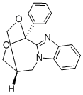 CAS#: 76099-35-9, 4,5-Dihydro-1-Phenyl-1,4-(Epoxymethanol)-1H,3H-(1,4)Oxazepino(4,3-a)Benzimidazole