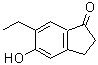 CAS 登录号：760994-01-2， 6-乙基-5-羟基-1-茚满酮