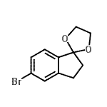 CAS#: 760995-51-5, 5'-Bromo-2',3'-dihydrospiro[1,3-dioxolane-2,1'-indene]