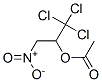 CAS 登录号：761-07-9， (1,1,1-三氯-3-硝基-丙-2-基)乙酸酯