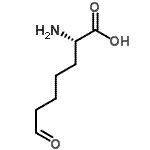 CAS 登录号：761001-92-7， (2S)-2-氨基-7-氧代庚酸