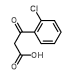 CAS 登录号：76103-96-3， 3-(2-氯苯基)-3-氧代丙酸