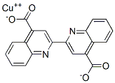 CAS#: 76109-99-4, Copper 2-(4-Carboxylatoquinolin-2-Yl)Quinoline-4-Carboxylate