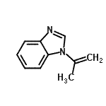 CAS#: 76113-62-7, 1-Isopropenyl-1H-benzimidazole
