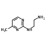 CAS 登录号：761339-87-1， N-(4-甲基-2-嘧啶基)-1,2-乙二胺