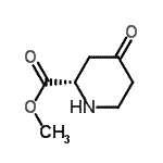 CAS 登录号：761360-22-9， 甲基(2S)-4-氧代-2-哌啶羧酸酯