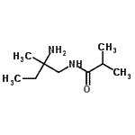 CAS#: 761361-31-3, N-(2-Amino-2-methylbutyl)-2-methylpropanamide