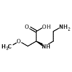 CAS 登录号：761362-99-6， N-(2-氨基乙基)-O-甲基-L-丝氨酸