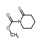 CAS 登录号：761457-24-3， 甲基2-硫代-1-哌啶羧酸酯