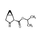 CAS 登录号：76155-35-6， 异丙基(1R,2R,5S)-3-氮杂双环[3.1.0]己烷-2-羧酸酯