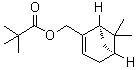 CAS 登录号：76163-95-6， [(1R,5S)-6,6-二甲基双环[3.1.1]庚-2-烯-2-基]甲基特戊酸酯
