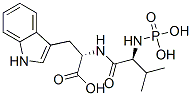 CAS#: 76166-64-8, (2S)-3-(1H-Indol-3-Yl)-2-[[(2S)-3-Methyl-2-(Phosphonoamino)Butanoyl]Amino]Propanoic Acid