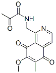 CAS#: 76177-28-1, N-[(7-Methoxy-6-Methyl-5,8-Dioxoisoquinolin-1-Yl)Methyl]-2-Oxopropanamide