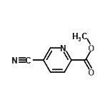 CAS#: 76196-66-2, Methyl 5-cyano-2-pyridinecarboxylate