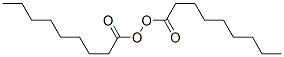 CAS 登录号：762-13-0， 二(1-氧代壬基)过氧化物