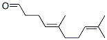 CAS 登录号：762-26-5， 5,9-二甲基-4,8-癸二烯醛