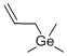 CAS 登录号：762-66-3， 烯丙基三甲基锗烷