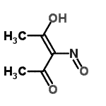CAS#: 76216-46-1, (3Z)-4-Hydroxy-3-nitroso-3-penten-2-one