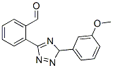 CAS#: 76217-33-9, 2-[3-(3-Methoxyphenyl)-1,2,4-Triazol-1-Yl]Benzaldehyde