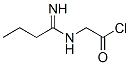 CAS 登录号：762181-50-0， [(1-亚氨基丁基)氨基]-乙酰氯