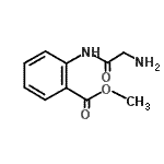 CAS 登录号：762200-76-0， 甲基2-(甘氨酰亚氨基)苯甲酸酯