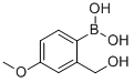 CAS 登录号：762263-92-3， 2-羟基甲基-4-甲氧基苯硼酸