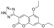 CAS#: 76239-50-4, 5,7-Diethoxy-3-(2H-Tetrazol-5-Yl)Chromen-2-One