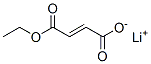 CAS 登录号：76260-93-0， (E)-4-乙氧基-4-氧代丁-2-烯酸锂