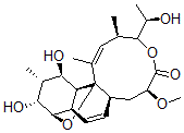 CAS 登录号：76265-48-0， Nodusmicin