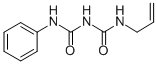 CAS 登录号：76267-25-9， 1-氨基甲酰-1-苯基-3-丙-2-烯基脲
