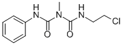 CAS 登录号：76267-34-0， 1-氨基甲酰-1-(2-氯乙基)-3-(2-甲基苯基)脲