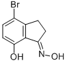 CAS 登录号：76283-02-8， 7-溴-3-(羟基氨基)-1,2-二氢茚-4-酮