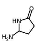 CAS 登录号：76284-18-9， 5-氨基吡咯烷-2-酮