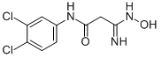 CAS 登录号：763031-30-7， N-(3,4-二氯苯基)-3-(羟基氨基)-3-亚氨基丙酰胺