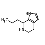 CAS#: 763076-57-9, 4-Propyl-4,5,6,7-tetrahydro-1H-imidazo[4,5-c]pyridine