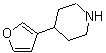 CAS#: 763083-07-4, 4-(3-Furyl)piperidine