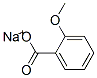 CAS 登录号：7631-93-8， 水杨酸甲酯钠盐
