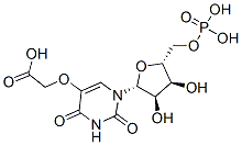 CAS 登录号：76343-23-2， 尿苷-5-氧基乙酸5'-单磷酸酯