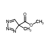 CAS#: 76357-74-9, Methyl 4-methyl-4H-1,2,3-triazole-4-carboxylate