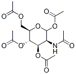 CAS 登录号：76375-61-6， [(3S,4R,5S,6R)-3-乙酰氨基-2,5-二乙酰氧基-6-(乙酰氧基甲基)四氢吡喃-4-基]乙酸酯